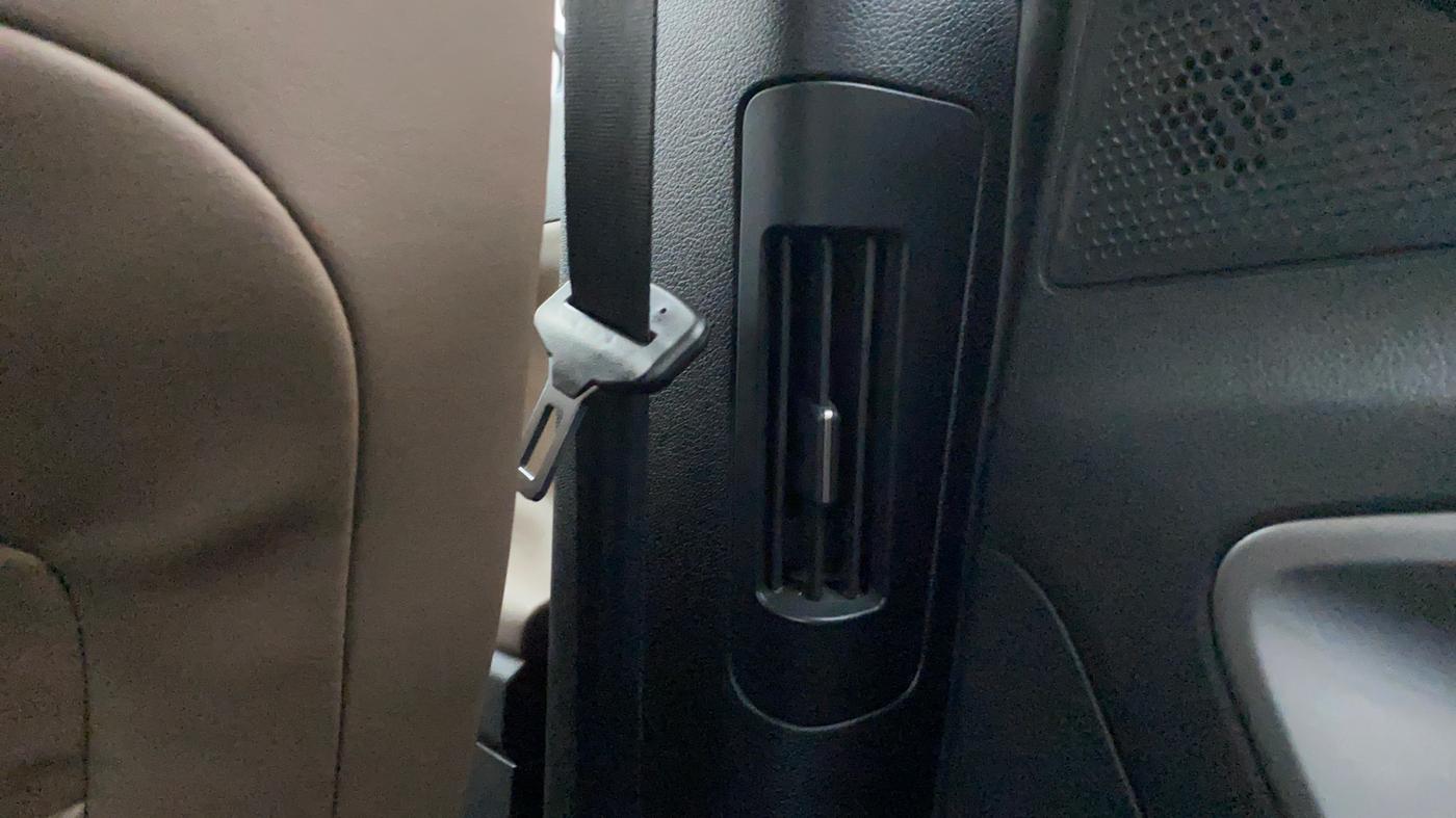 2021 Tata Harrier XZA, Diesel, Automatic, 12,746 km, Rear AC Vents
