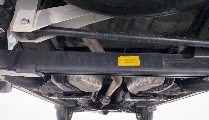 2021 Tata Harrier XZA, Diesel, Automatic, 12,746 km, Rear Underbody