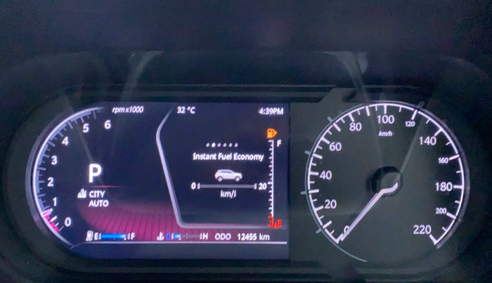 2021 Tata Harrier XZA, Diesel, Automatic, 12,746 km, Odometer Image