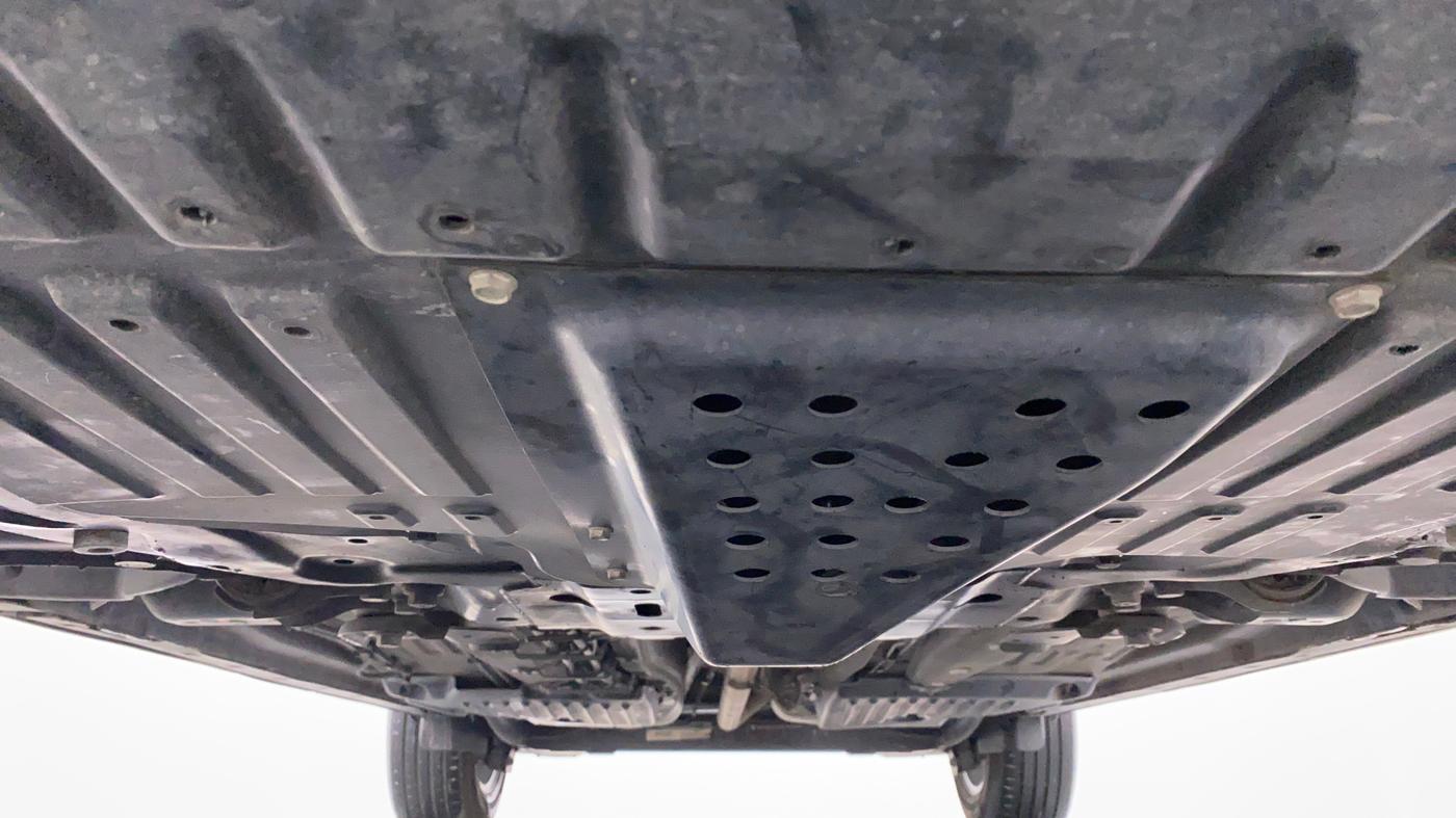 2021 Tata Harrier XZA, Diesel, Automatic, 12,746 km, Front Underbody