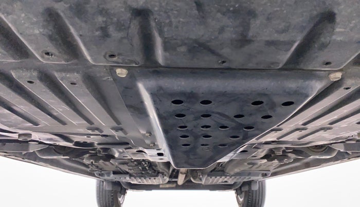 2021 Tata Harrier XZA, Diesel, Automatic, 12,746 km, Front Underbody
