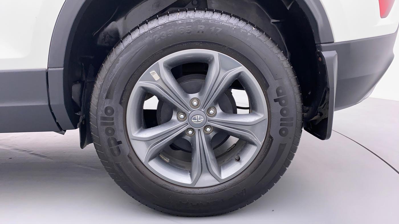 2021 Tata Harrier XZA, Diesel, Automatic, 12,746 km, Left Rear Wheel