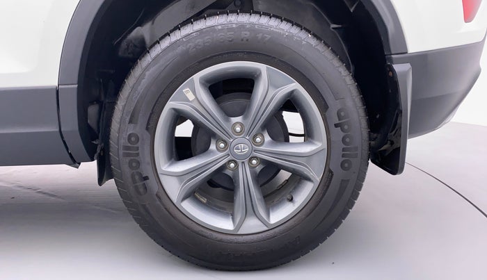 2021 Tata Harrier XZA, Diesel, Automatic, 12,746 km, Left Rear Wheel