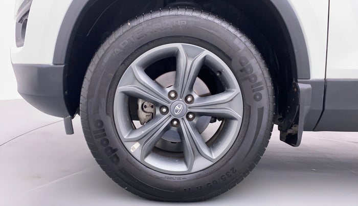 2021 Tata Harrier XZA, Diesel, Automatic, 12,746 km, Left Front Wheel