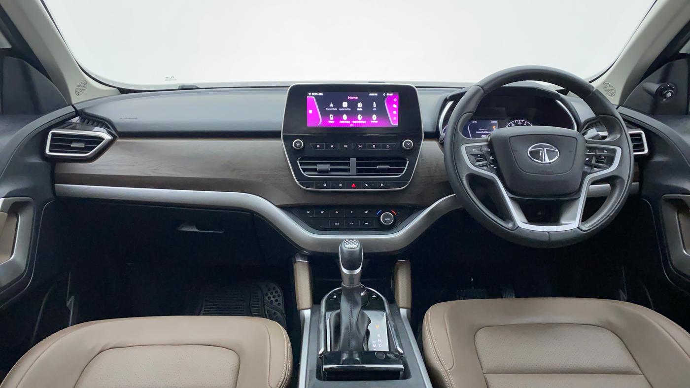 2021 Tata Harrier XZA, Diesel, Automatic, 12,746 km, Dashboard