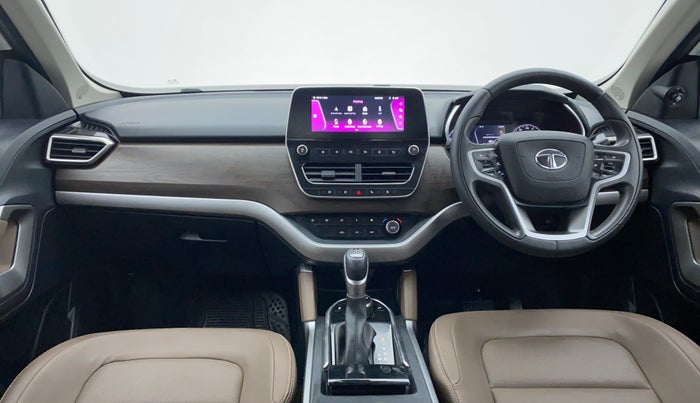 2021 Tata Harrier XZA, Diesel, Automatic, 12,746 km, Dashboard