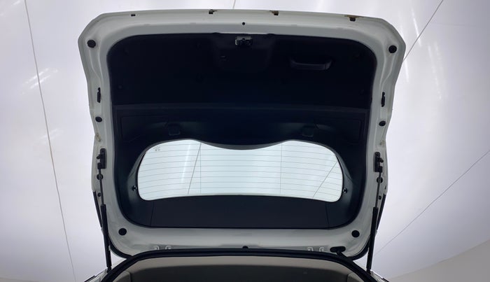 2021 Tata Harrier XZA, Diesel, Automatic, 12,746 km, Boot Door Open