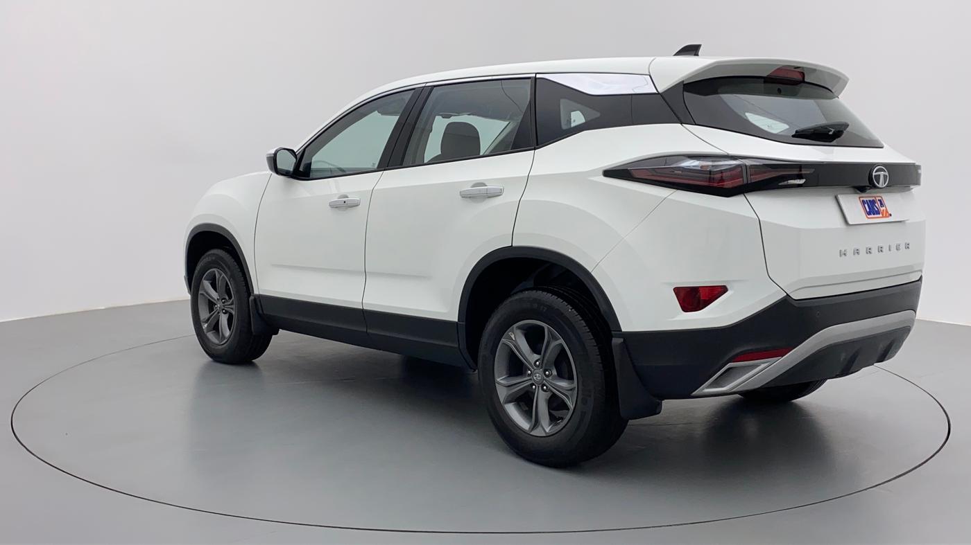 2021 Tata Harrier XZA, Diesel, Automatic, 12,746 km, Left Back Diagonal