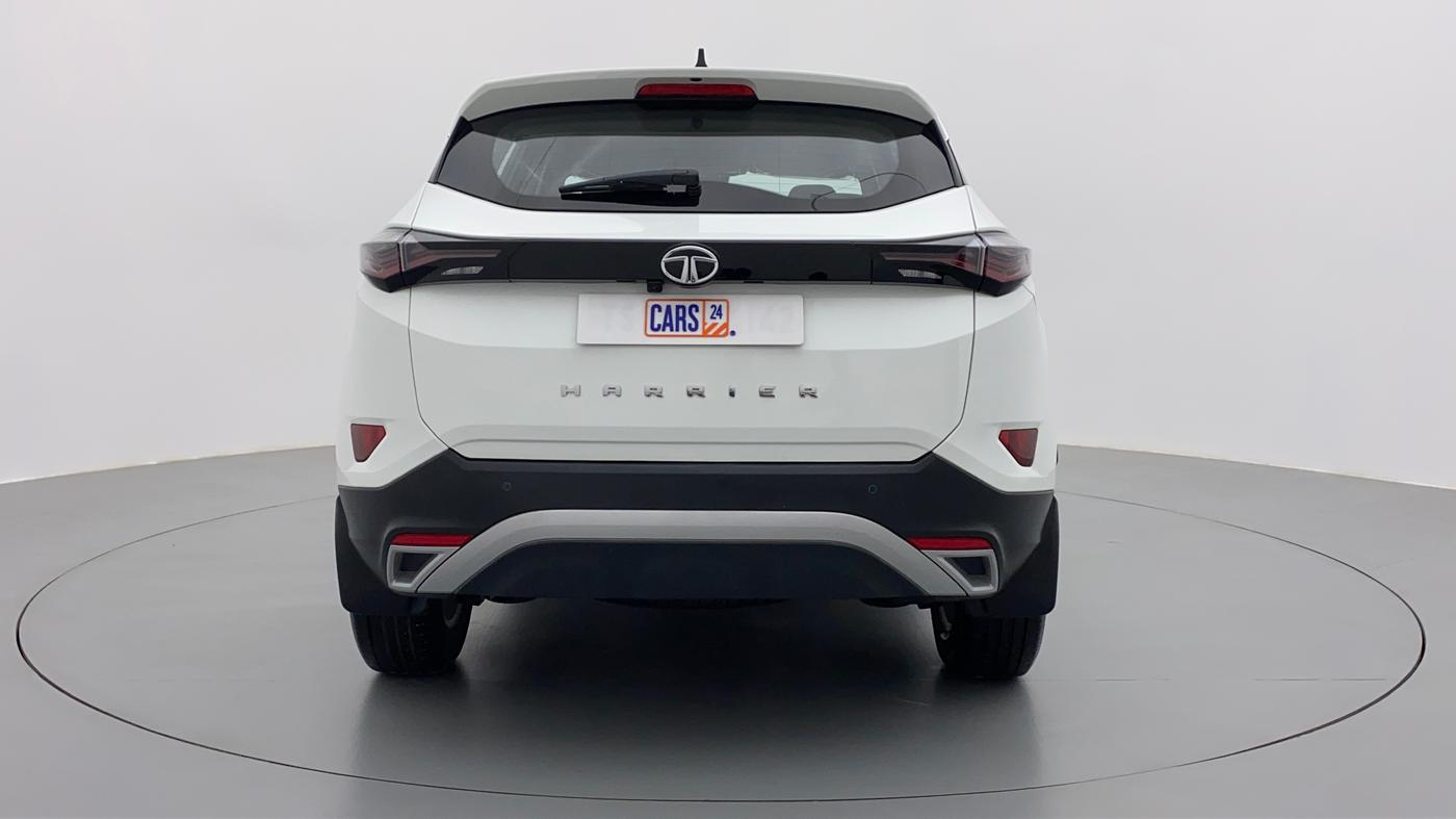 2021 Tata Harrier XZA, Diesel, Automatic, 12,746 km, Back/Rear