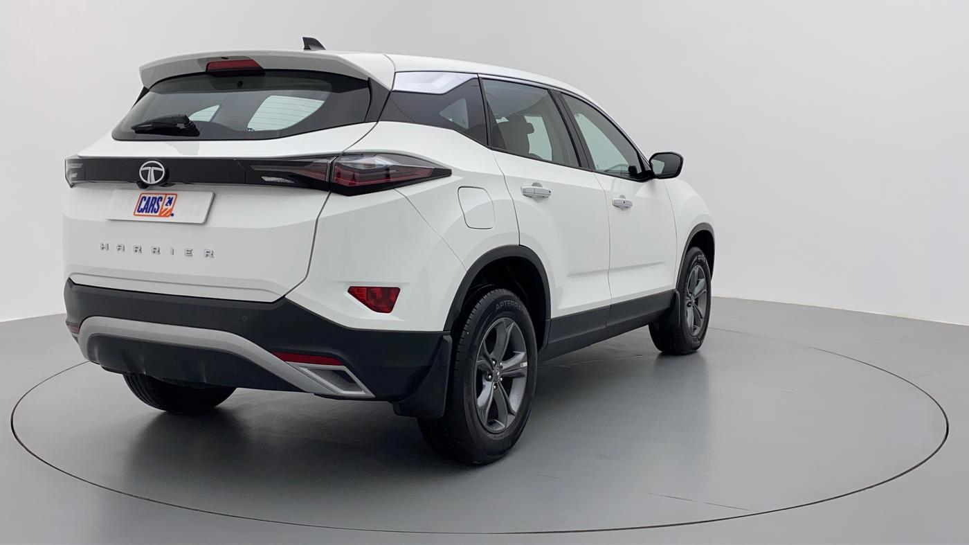 2021 Tata Harrier XZA, Diesel, Automatic, 12,746 km, Right Back Diagonal