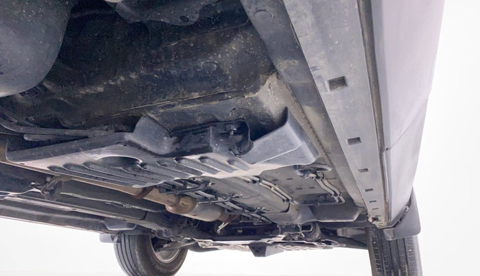 2021 Tata Harrier XZA, Diesel, Automatic, 12,746 km, Right Side Underbody
