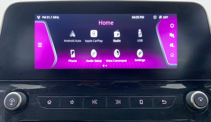 2021 Tata Harrier XZA, Diesel, Automatic, 12,746 km, Infotainment System