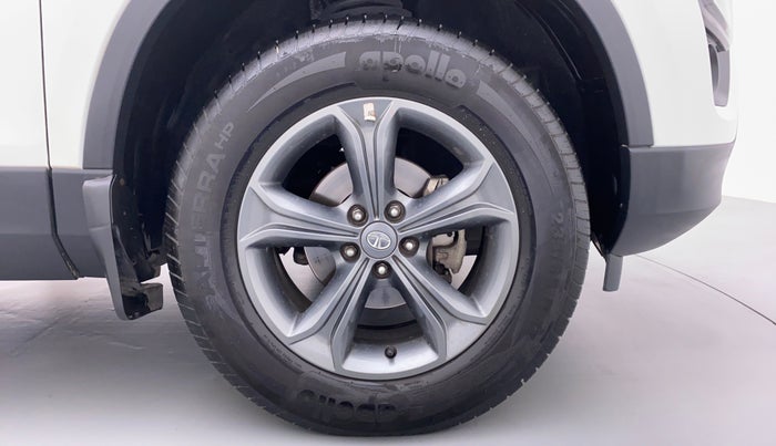 2021 Tata Harrier XZA, Diesel, Automatic, 12,746 km, Right Front Wheel