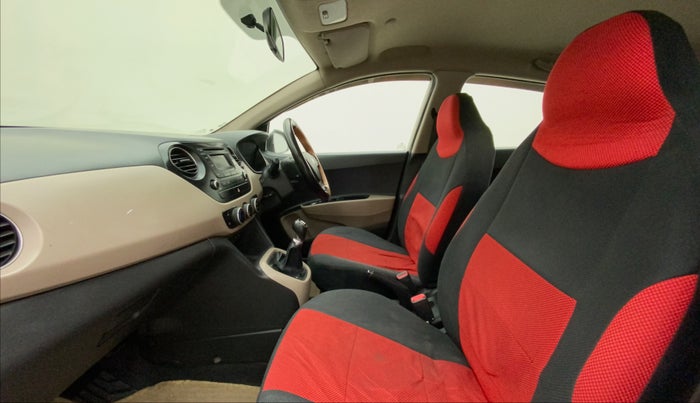 2016 Hyundai Grand i10 ASTA (O) 1.2 KAPPA VTVT, Petrol, Manual, 55,081 km, Right Side Front Door Cabin