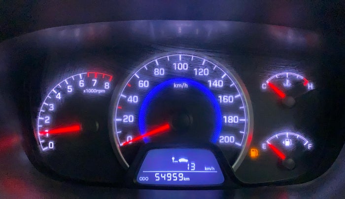 2016 Hyundai Grand i10 ASTA (O) 1.2 KAPPA VTVT, Petrol, Manual, 55,081 km, Odometer Image