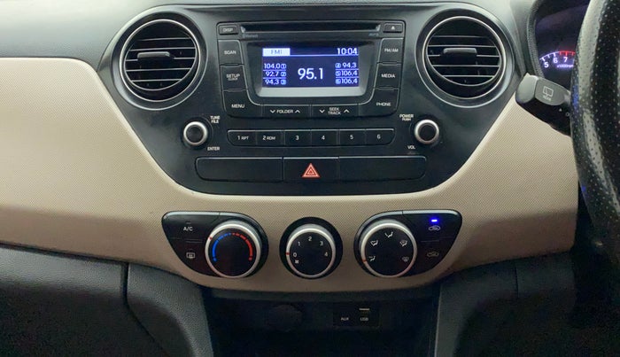 2016 Hyundai Grand i10 ASTA (O) 1.2 KAPPA VTVT, Petrol, Manual, 55,081 km, Air Conditioner