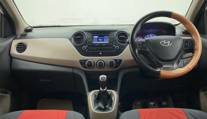 2016 Hyundai Grand i10 ASTA (O) 1.2 KAPPA VTVT, Petrol, Manual, 55,081 km, Dashboard