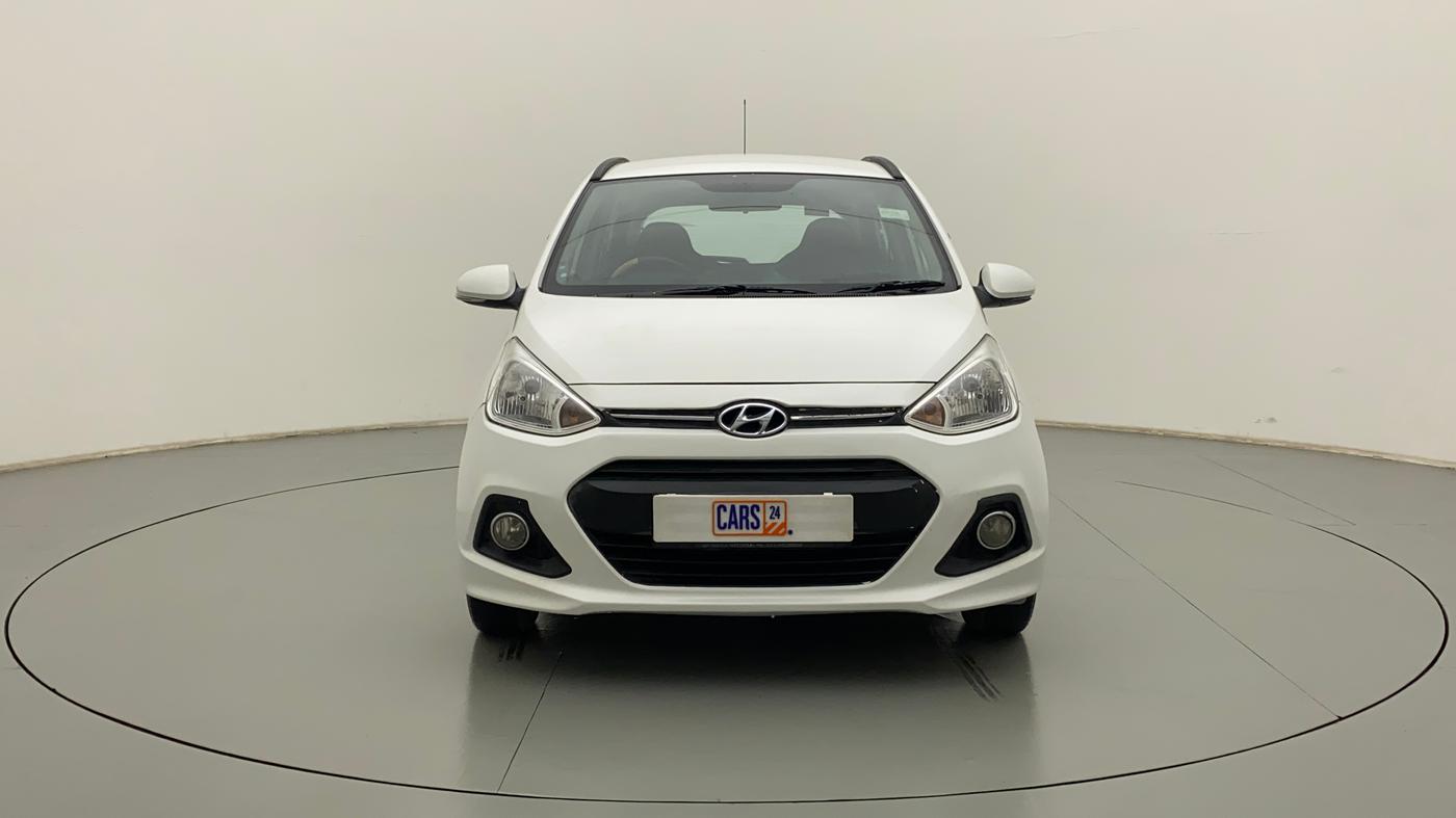 2016 Hyundai Grand i10 ASTA (O) 1.2 KAPPA VTVT, Petrol, Manual, 55,081 km, Front