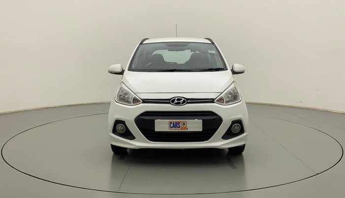 2016 Hyundai Grand i10 ASTA (O) 1.2 KAPPA VTVT, Petrol, Manual, 55,081 km, Front