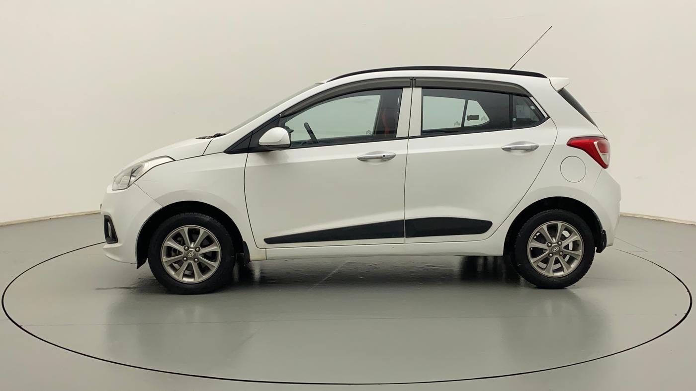 2016 Hyundai Grand i10 ASTA (O) 1.2 KAPPA VTVT, Petrol, Manual, 55,081 km, Left Side
