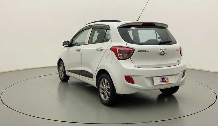 2016 Hyundai Grand i10 ASTA (O) 1.2 KAPPA VTVT, Petrol, Manual, 55,081 km, Left Back Diagonal