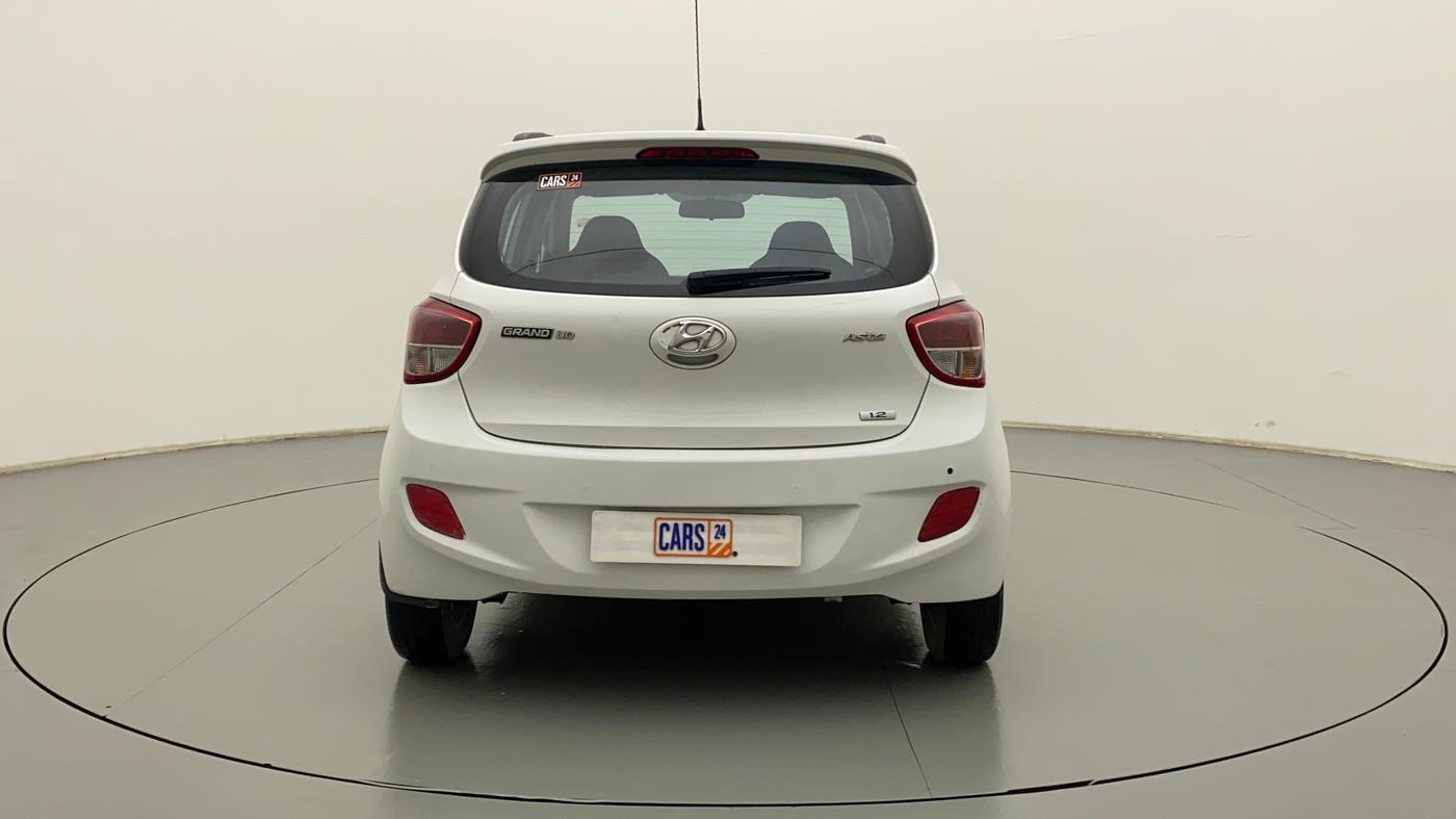 2016 Hyundai Grand i10 ASTA (O) 1.2 KAPPA VTVT, Petrol, Manual, 55,081 km, Back/Rear