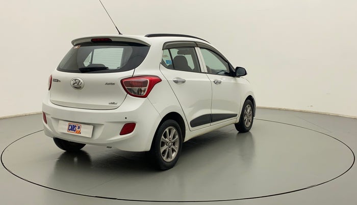 2016 Hyundai Grand i10 ASTA (O) 1.2 KAPPA VTVT, Petrol, Manual, 55,081 km, Right Back Diagonal
