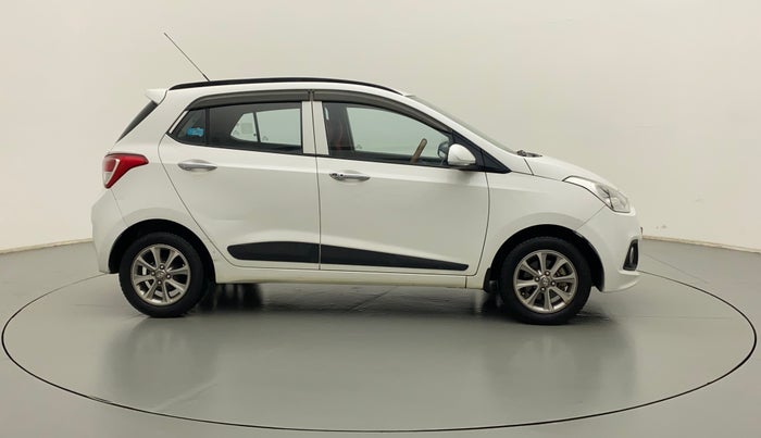 2016 Hyundai Grand i10 ASTA (O) 1.2 KAPPA VTVT, Petrol, Manual, 55,081 km, Right Side View