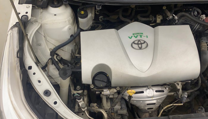 2018 Toyota YARIS J CVT, Petrol, Automatic, 77,860 km, Engine View - Right