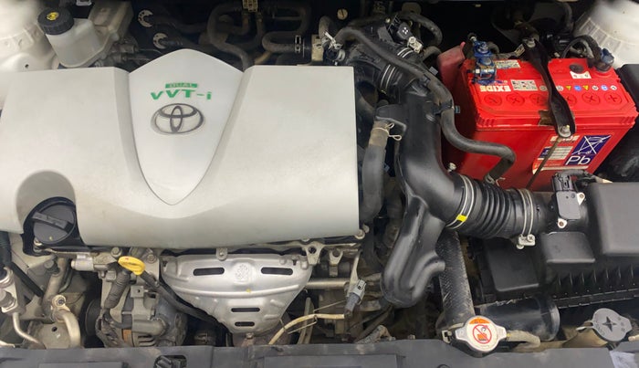 2018 Toyota YARIS J CVT, Petrol, Automatic, 77,860 km, Engine View