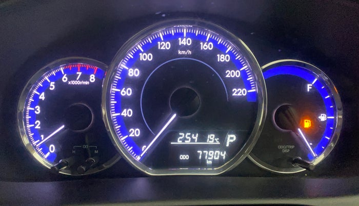 2018 Toyota YARIS J CVT, Petrol, Automatic, 77,860 km, Odometer Image