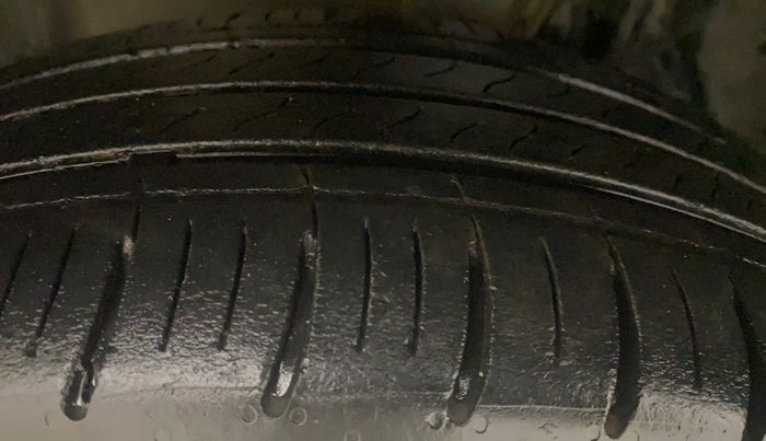 2018 Toyota YARIS J CVT, Petrol, Automatic, 77,860 km, Left Front Tyre Tread