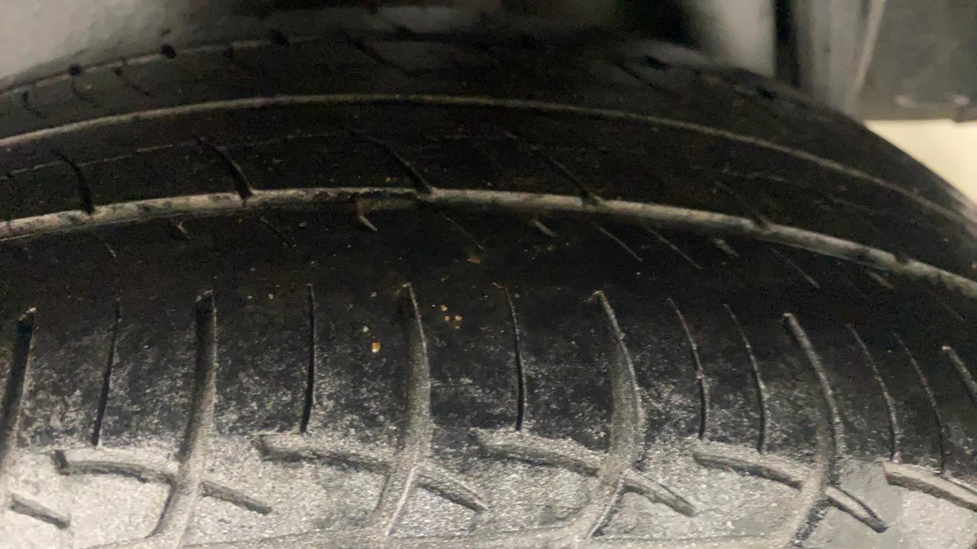 2018 Toyota YARIS J CVT, Petrol, Automatic, 77,860 km, Left Rear Tyre Tread