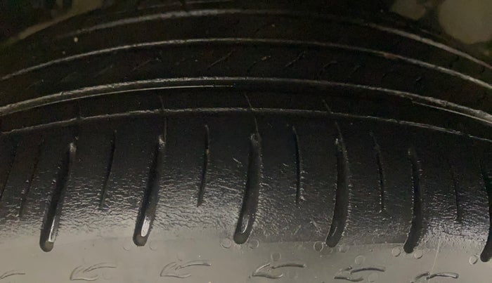 2018 Toyota YARIS J CVT, Petrol, Automatic, 77,860 km, Right Front Tyre Tread