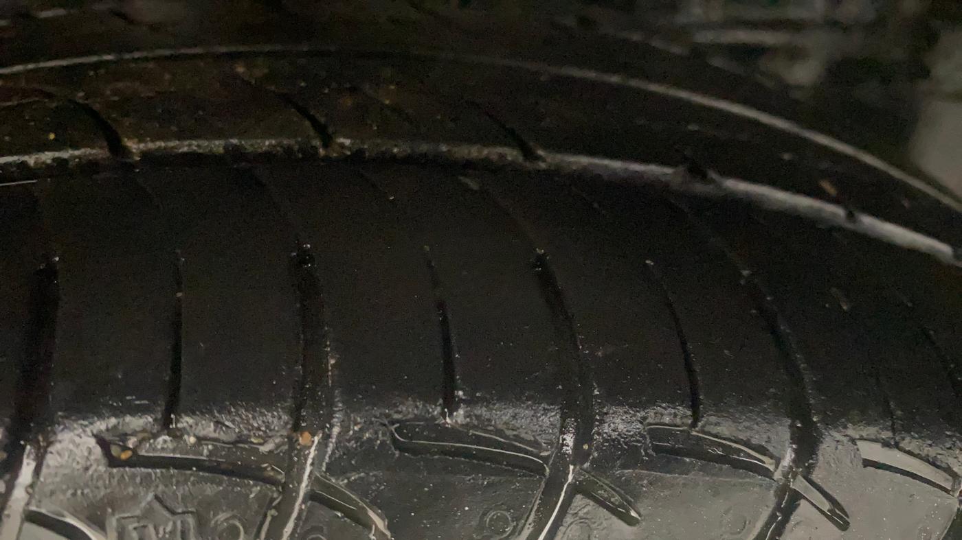 2018 Toyota YARIS J CVT, Petrol, Automatic, 77,860 km, Right Rear Tyre Tread