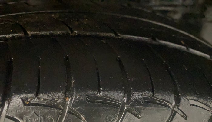 2018 Toyota YARIS J CVT, Petrol, Automatic, 77,860 km, Right Rear Tyre Tread