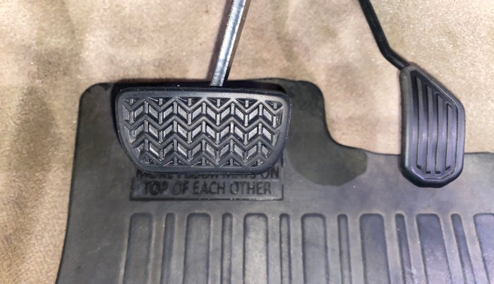 2018 Toyota YARIS J CVT, Petrol, Automatic, 77,860 km, Pedals