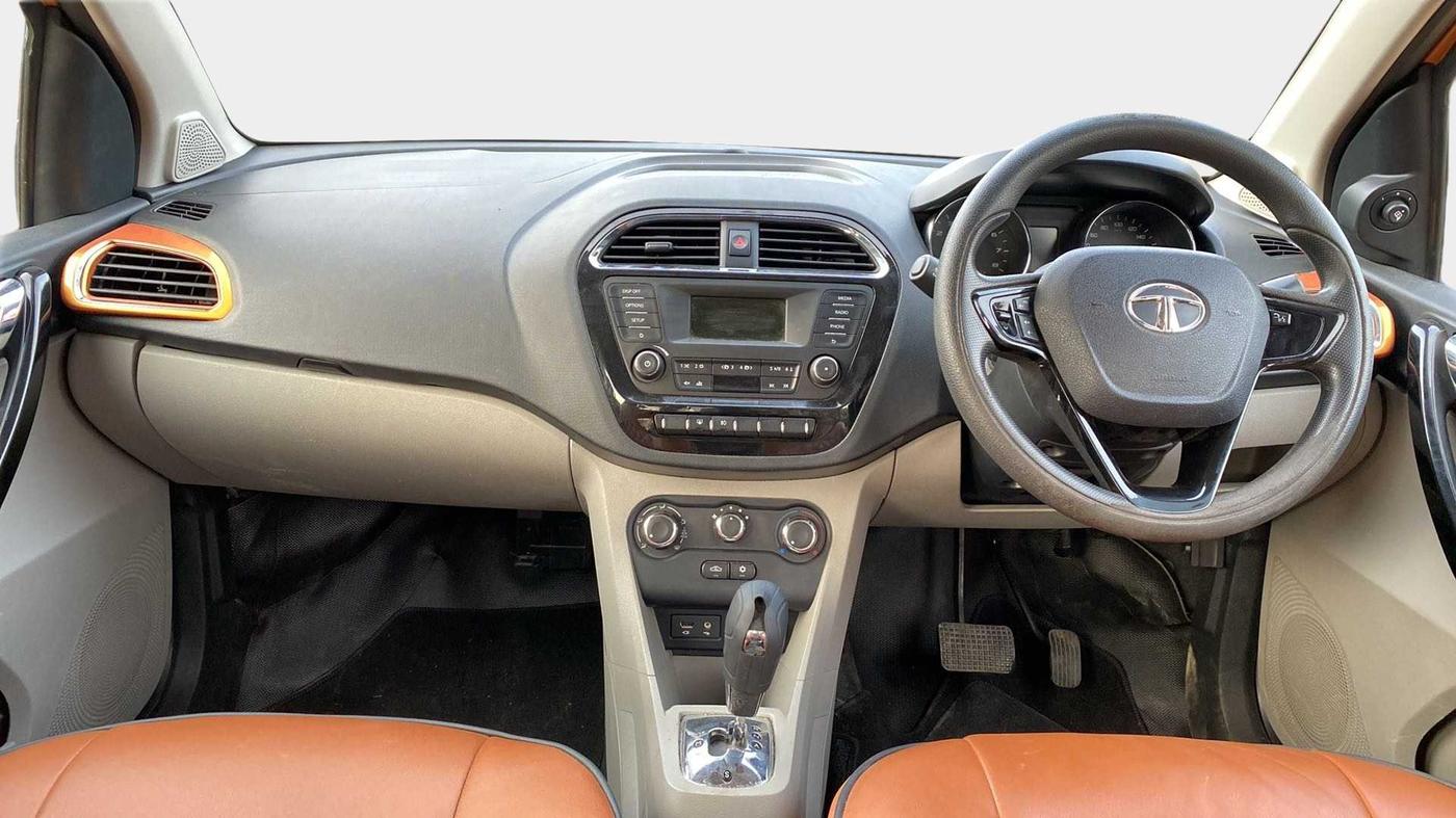 2018 Tata Tiago XZA PETROL, Petrol, Automatic, 42,238 km, Dashboard