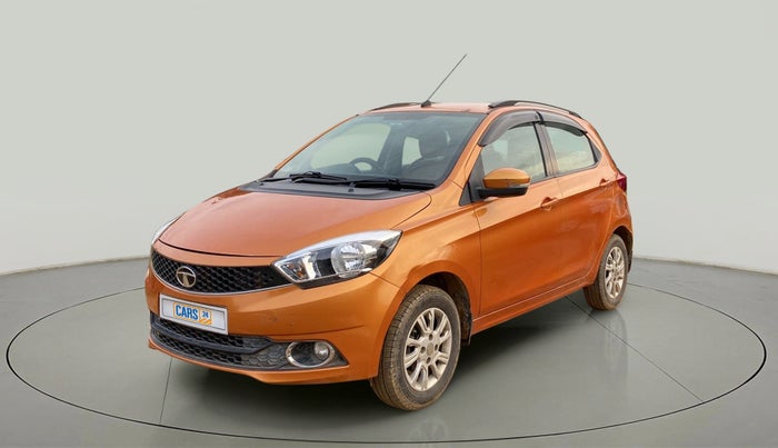 2018 Tata Tiago XZA PETROL, Petrol, Automatic, 42,238 km, Left Front Diagonal