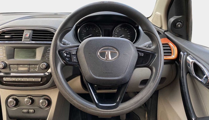 2018 Tata Tiago XZA PETROL, Petrol, Automatic, 42,238 km, Steering Wheel Close Up