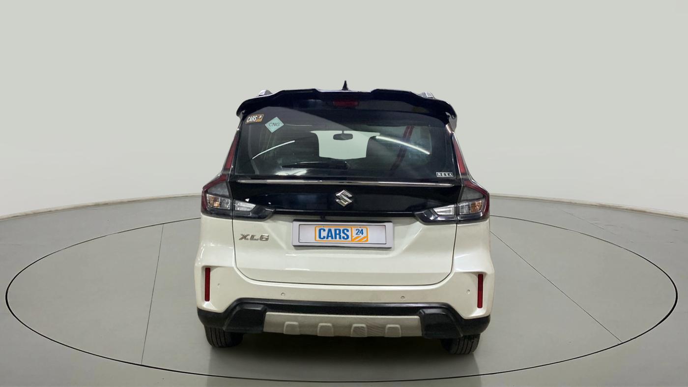 2023 Maruti XL6 ZETA CNG, CNG, Manual, 32,447 km, Back/Rear