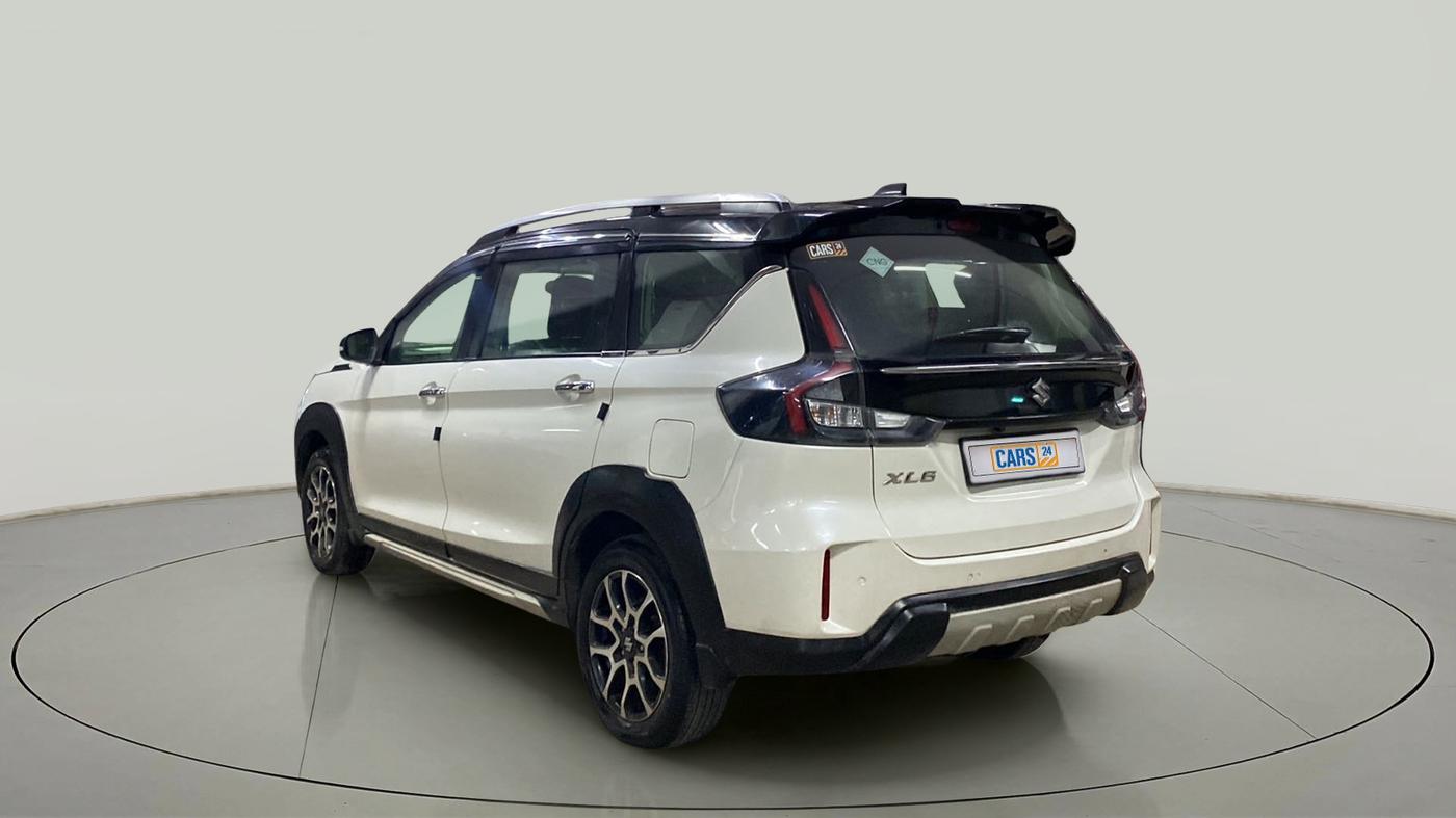 2023 Maruti XL6 ZETA CNG, CNG, Manual, 32,447 km, Left Back Diagonal