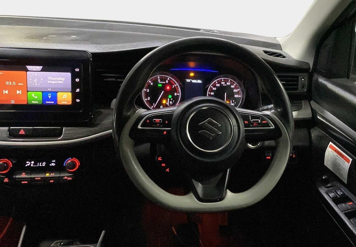 2023 Maruti XL6 ZETA CNG, CNG, Manual, 32,447 km, Steering Wheel Close Up