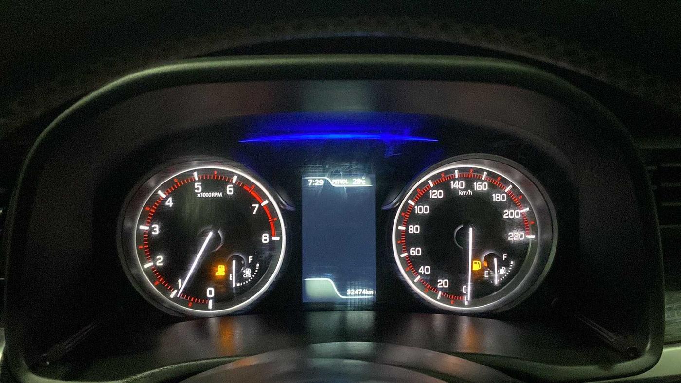 2023 Maruti XL6 ZETA CNG, CNG, Manual, 32,447 km, Odometer Image