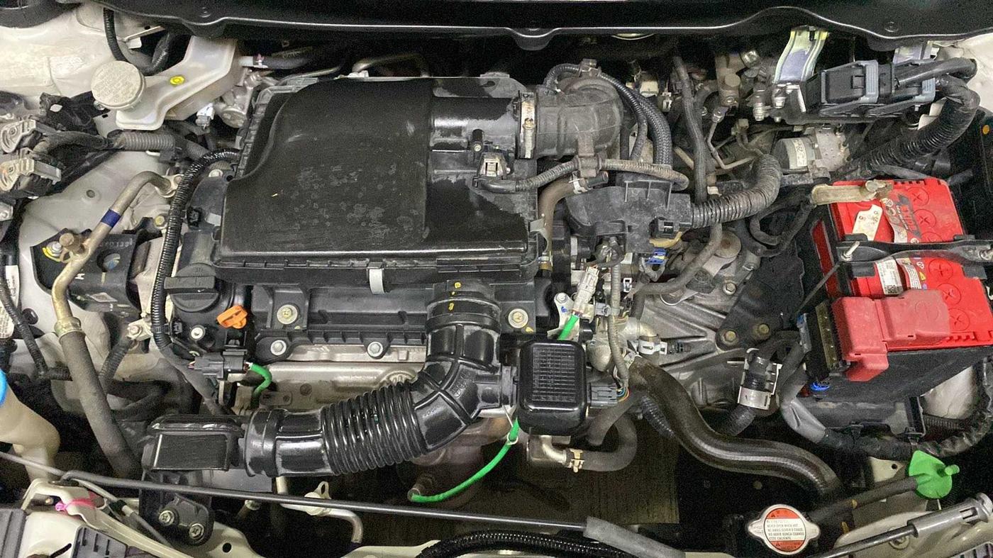 2023 Maruti XL6 ZETA CNG, CNG, Manual, 32,447 km, Open Bonet