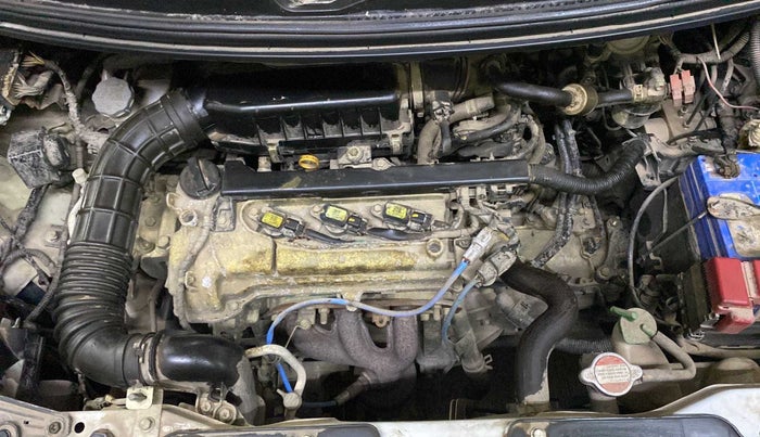 2020 Maruti New Wagon-R LXI CNG 1.0, CNG, Manual, 25,352 km, Open Bonet
