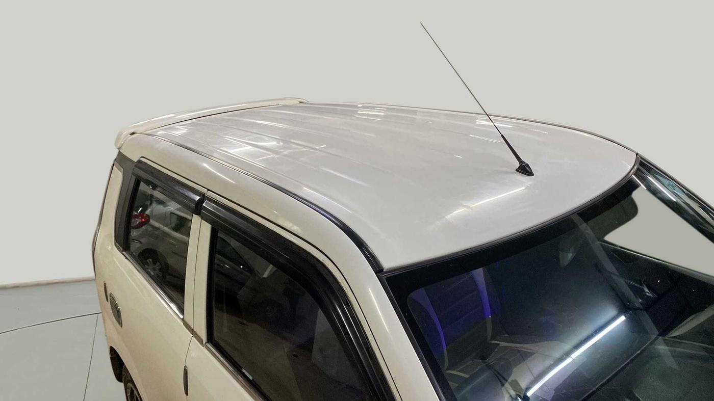 2020 Maruti New Wagon-R LXI CNG 1.0, CNG, Manual, 25,352 km, Roof