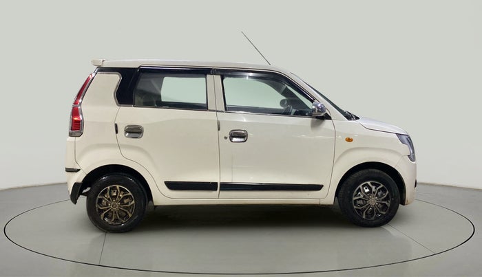 2020 Maruti New Wagon-R LXI CNG 1.0, CNG, Manual, 25,352 km, Right Side View
