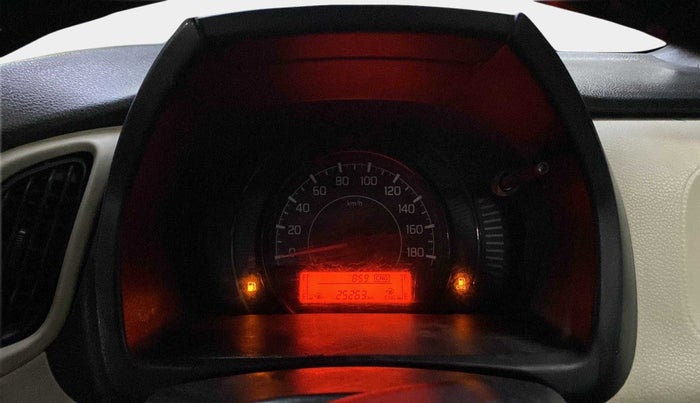 2020 Maruti New Wagon-R LXI CNG 1.0, CNG, Manual, 25,352 km, Odometer Image