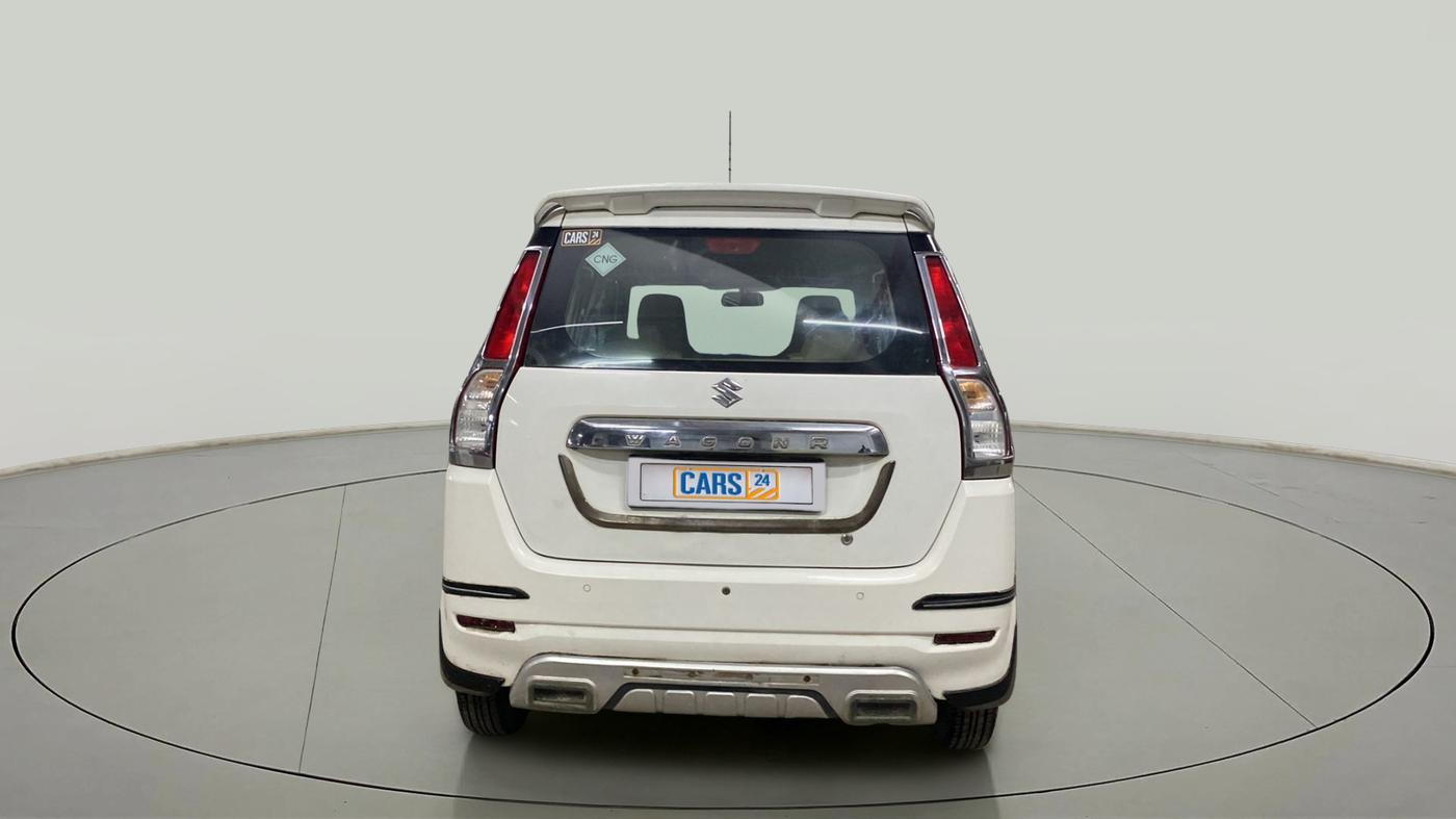 2020 Maruti New Wagon-R LXI CNG 1.0, CNG, Manual, 25,352 km, Back/Rear